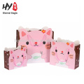 Small and lovely cartoon paper gift bag